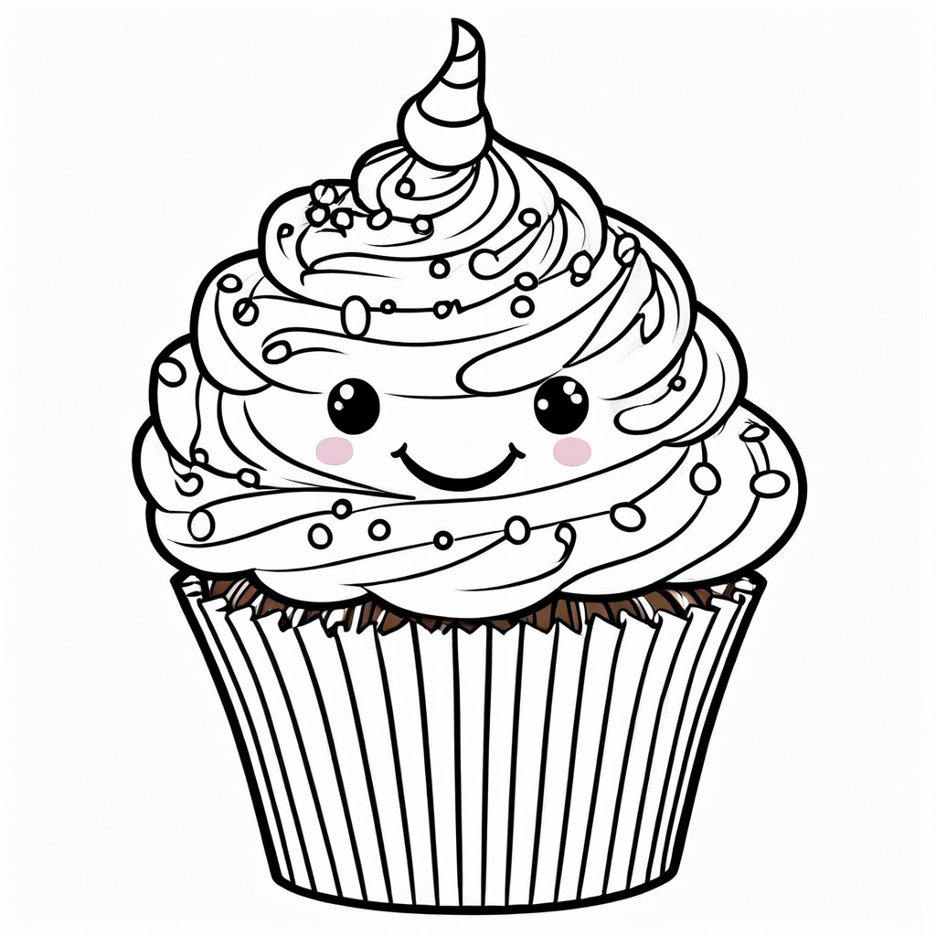 Animal coloring page